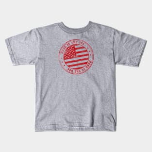 Made In The USA Kids T-Shirt